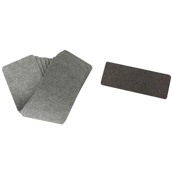 

14-Pair Set of Stair Pedal Rectangular Non-Slip Carpet Stair Mat Pad Carpet Reusable Home Safety Mat Pad