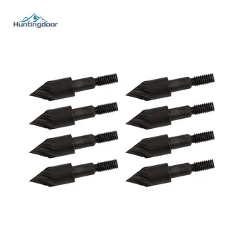 

6PCS Sharp Carbon Steel Rotary Arrow Heads Broadheads Tips Arrow Points Archery Arrowheads for compound bow and crossbow