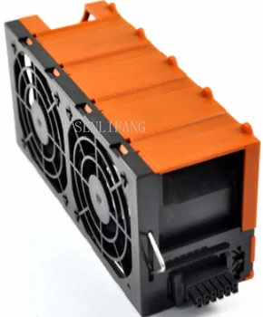 

for Server cpu cooler cooling 59Y4812 Dual 60MM Middle Fan from a x3850 X5 / x3950 X5 59Y4848 X3850 X3950 X5 Dual Cooling Fan