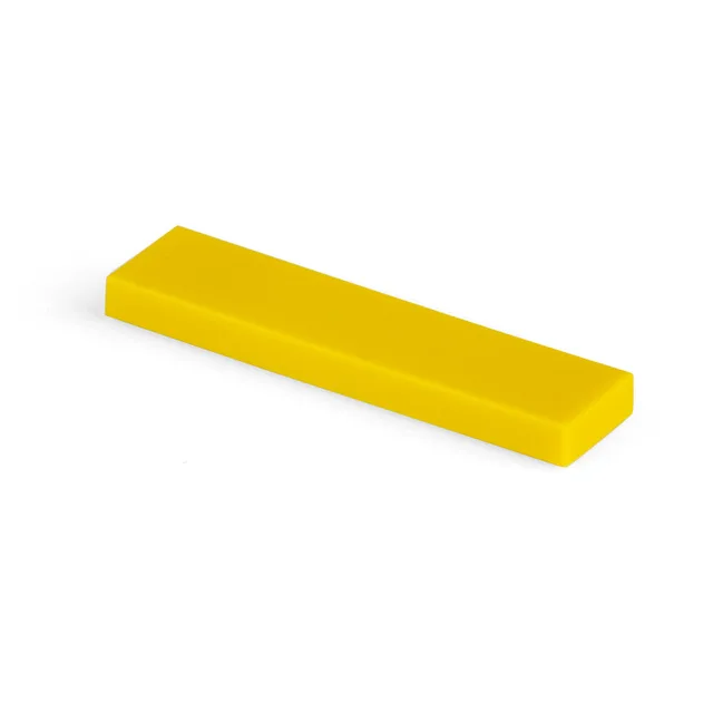 20pcs Small Particle 2431 Tile 1x4 DIY Building Blocks Compatible Creative Gift Building MOC Blocks Castle Toys yellow