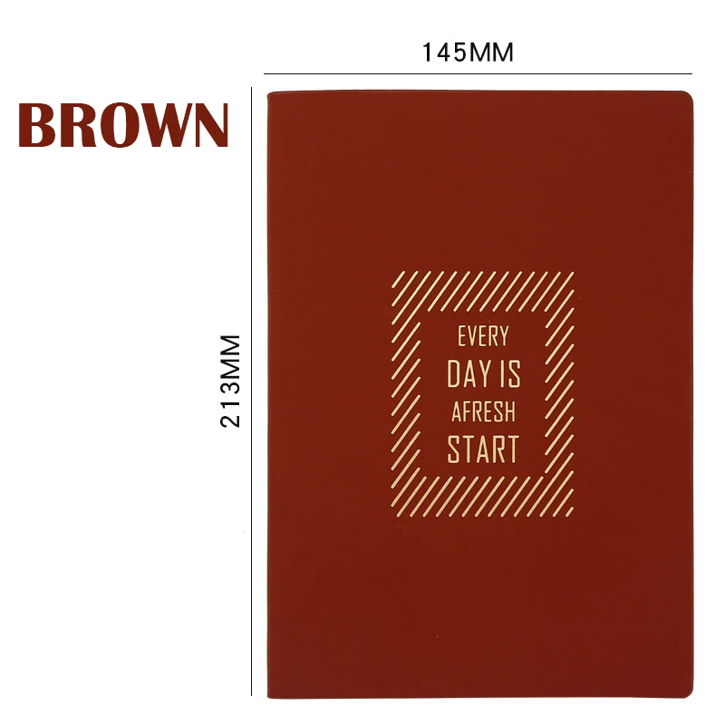 A5 100 sheets Bullet Journal, записная книжка, канцелярские принадлежности из искусственной кожи, деловая запись для совещаний, А5, бумажная линейная страница, блокнот для планировщиков, для школы, для офиса - Цвет: A5 100 sheets
