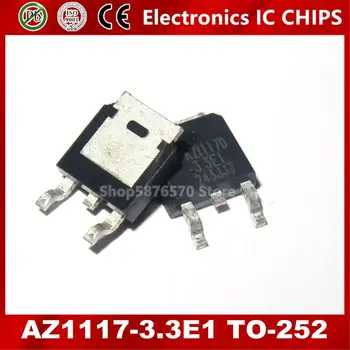 

50Pcs AZ1117-3.3E1 AZ1117 TO252 New and origianl