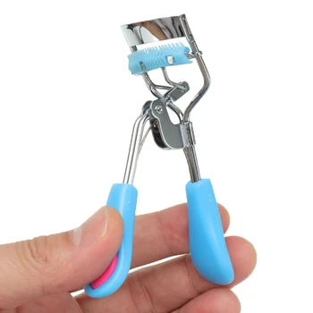 

10Colors Durable Eyelash Curlers Professional False Eyelash Cosmetic Accessories Eye Lashes Curling Clip Tweezers Makeup Tool