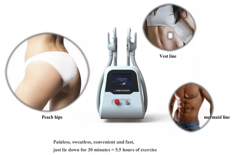 

EMSlim body shaping abs training fitness sliming machine teslasculpt HIEMT EMSCULPT slim beauty ems muscle stimulator