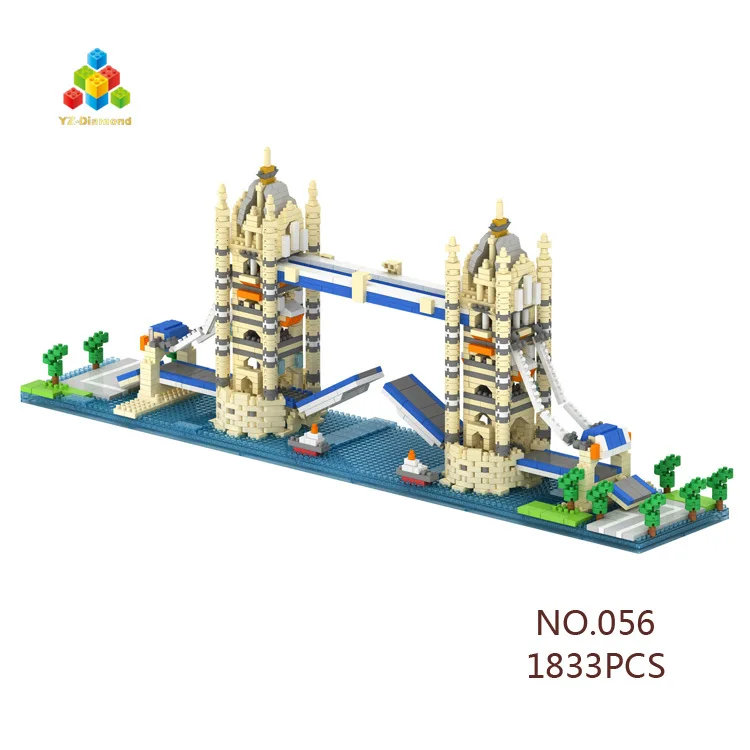 

Yz056 Children GIRL'S Creative DIY Douyin Early Childhood Educational Assembled Small Particles of Diamond Building Blocks Toy
