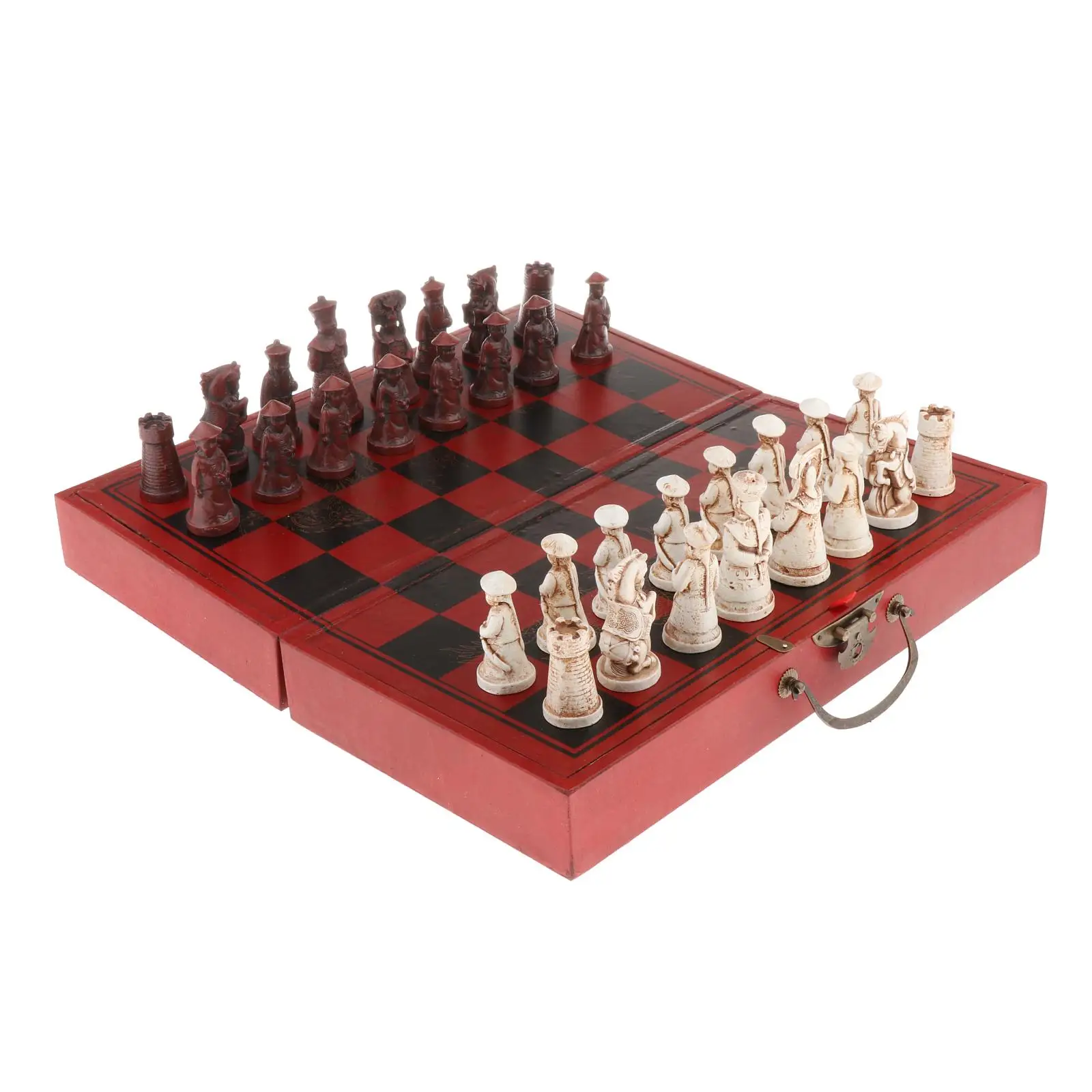 Chess Set King Queen Game Family Entertainment Board 2 Players | Спорт и развлечения