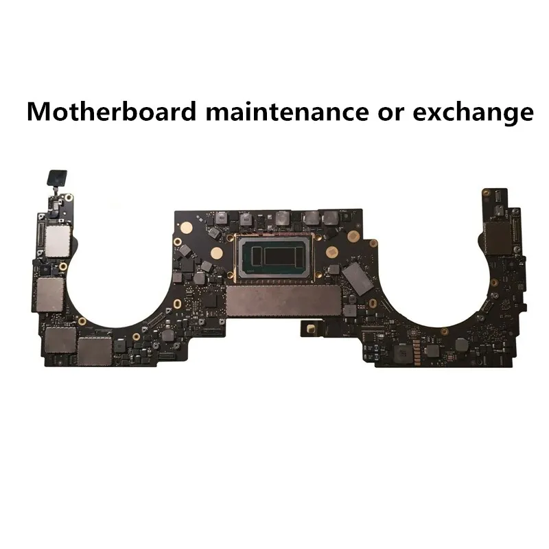 Ремонт материнской платы для macbook pro retina 1707 A1706/A1708 A1989 A1990 A1534 2016 2017 2018 2019|ЖК-экран