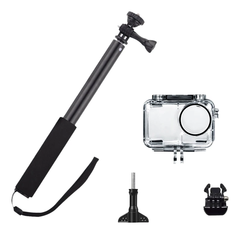 

Extended Self-Timer Rod + Waterproof Shell for Osmo Action (Package)