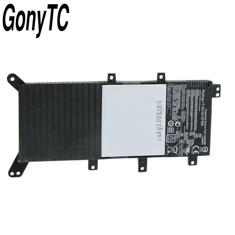 Black GONYTC C21N1408 аккумулятор для ноутбука ASUS VivoBook 4000 MX555 V555L V555LB V555U серии 7,6 V 37WH - Цвет: Black