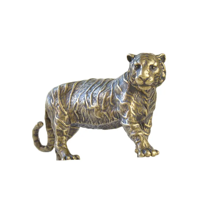 Brass Decoration Ornament | Sculpture Home Tiger | Tiger Statues Home Decor  - Brass - Aliexpress