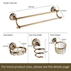 Antique Bronze Bathroom Accessories Sets Towel Shelf Towel Holder Toilet Paper Holder Rove Hook Ceramic Bathroom Products EL3100 ► Photo 2/6