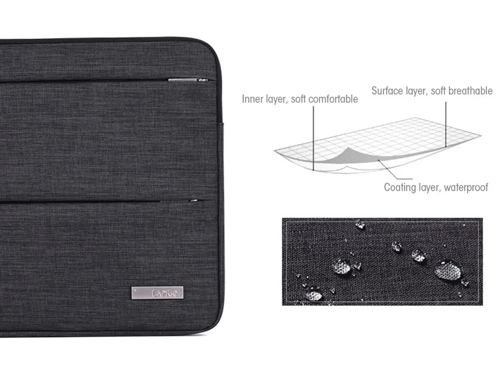 Сумка для ноутбука Macbook Air Pro 1" 13,3" 1" 15" 15," чехол для ноутбука 15,6" Сумка для ноутбука 13," для Lenovo Xiaomi hp Dell Mac book Bag