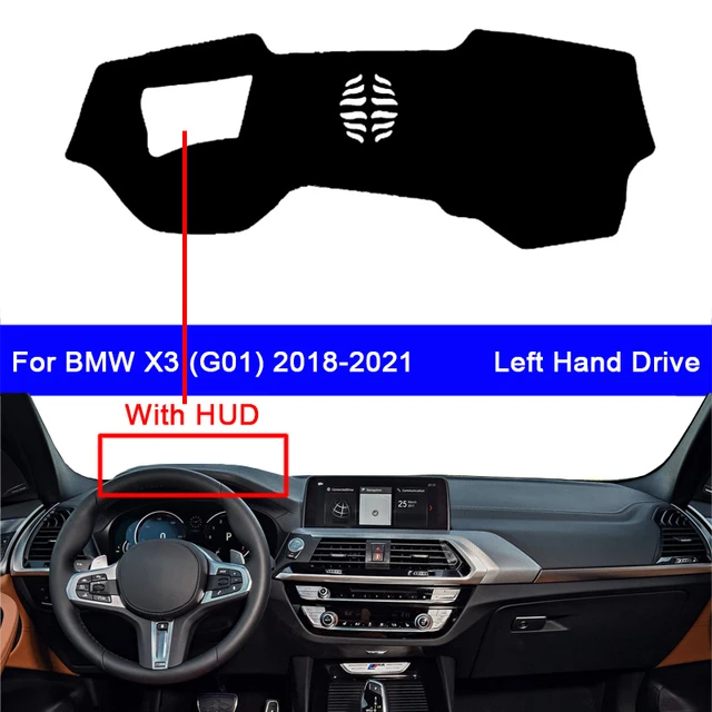 Auto Innere Dashboard Abdeckung Für BMW X3 G01 2018 2019 2020 2021 Auto  Dash Matte Teppich Cape Sonnenschutz Anti-Uv dashmat Pad Protector -  AliExpress