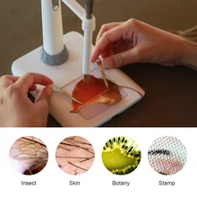 TESLONG ScopeAround Wifi цифровой микроскоп медицинский эндоскоп 1 миллион пикселей высокой четкости водонепроницаемый портативный микроскоп