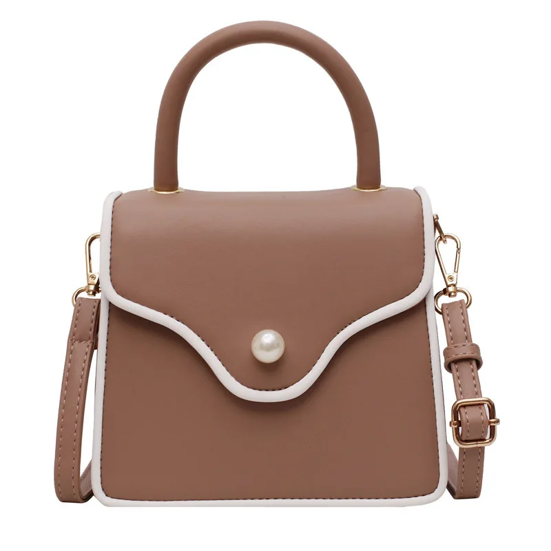 

Summer messenger small bag wild female bag 2020 new fashion handbag wild texture single shoulder small square bag