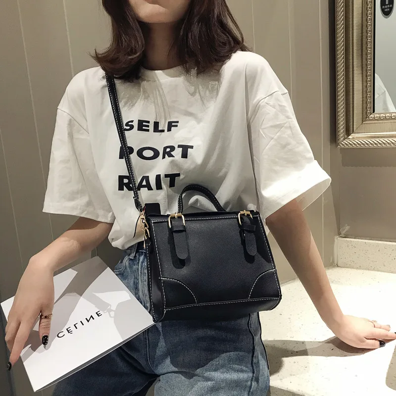 

AU3 Retro MORI Series Shoulder Bag Women's 2019 New Style Fashion Korean-style-Style Satchel Bag Versatile INS Shoulder Oblique