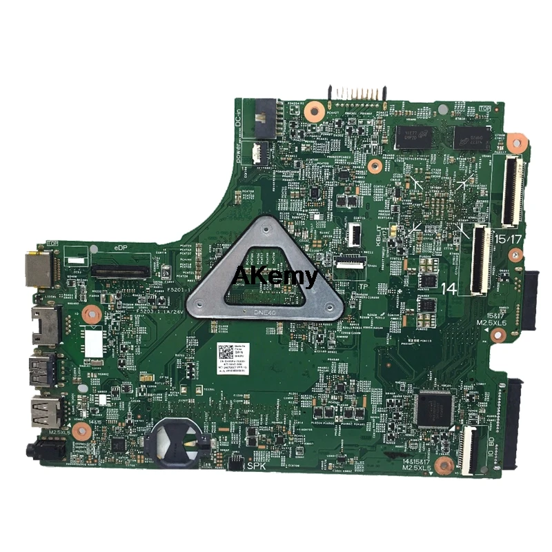 Для DELL 3542 15-3542 DELL insprion 3442 3543 3443 5749 материнская плата 13269-1 ПРБ FX3MC REV a00 материнская плата I7-4510u