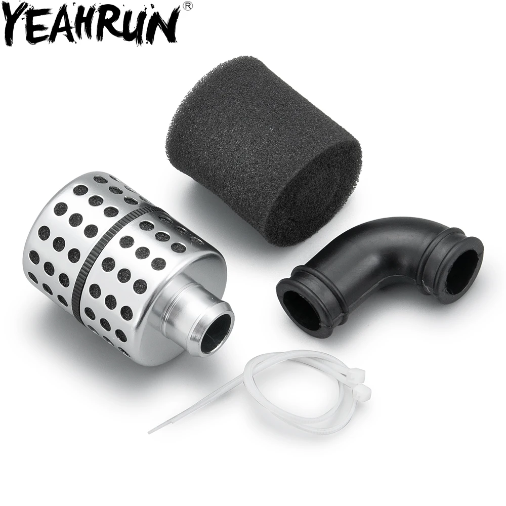 Воздушный фильтр YEAHRUN из алюминиевого сплава для ARRMA Typhon 1/8 масштабные