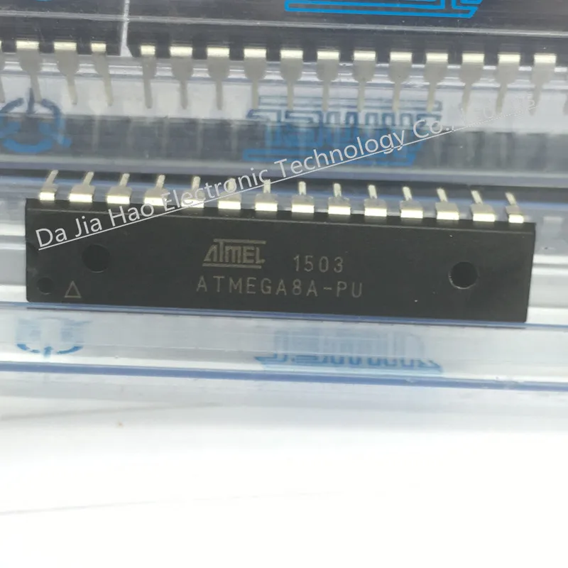 

1PCS/LOT ATMEGA8A-PU ATMEGA8A 16PU DIP28 original