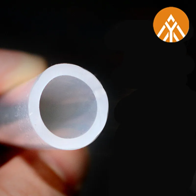 5m tubo de borracha de Silicone 6x8