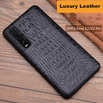 

Luxury For Oppo Reno 3 Pro Leather Case TPU Silicone For Oppo Realme x2 Pro Reno Ace 2 Find x2 Pro Reno 10X Zoom Back Cover