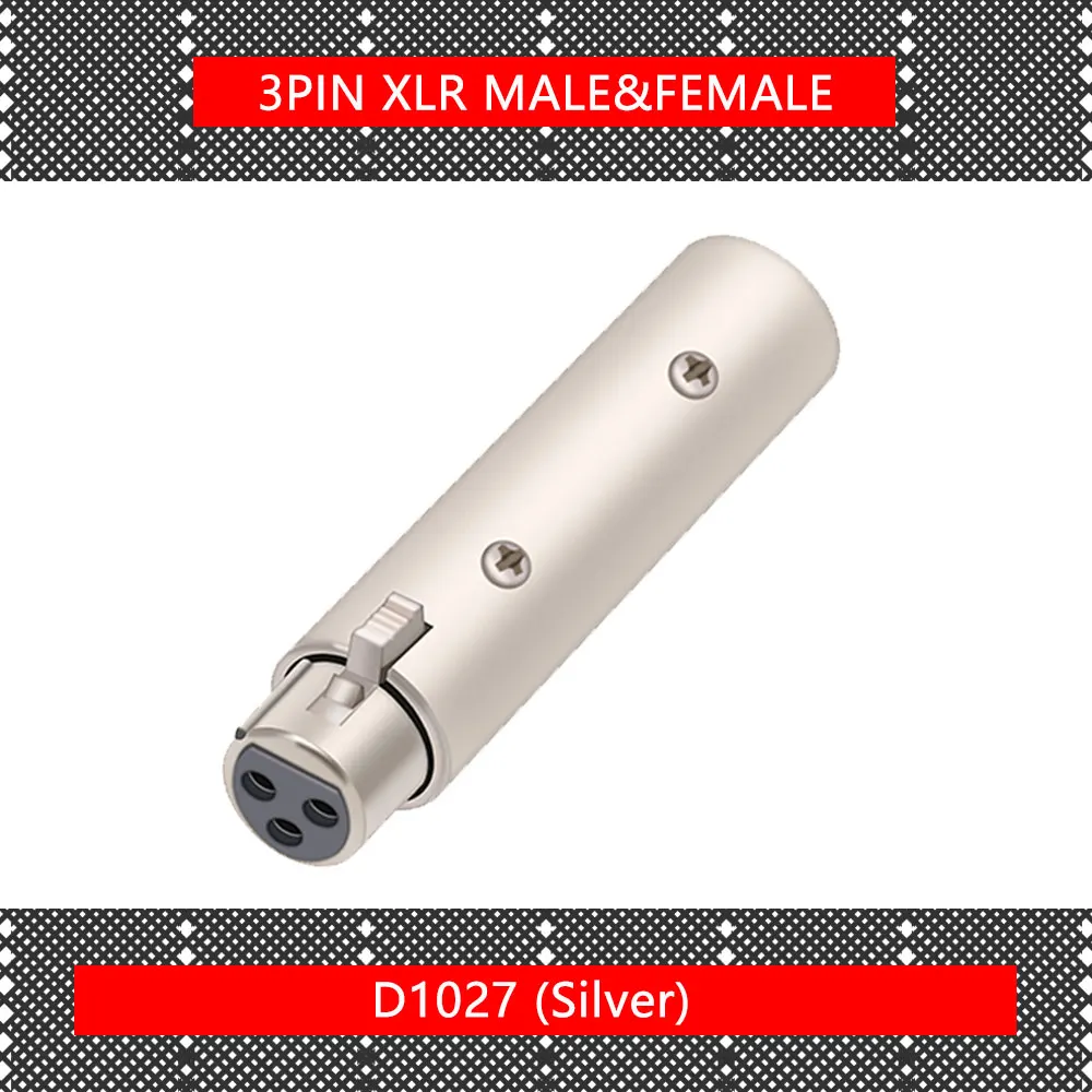 Jopto 4 PZ XLR 3Pin Femmina A 3 Pin Femmina Microfono Linea