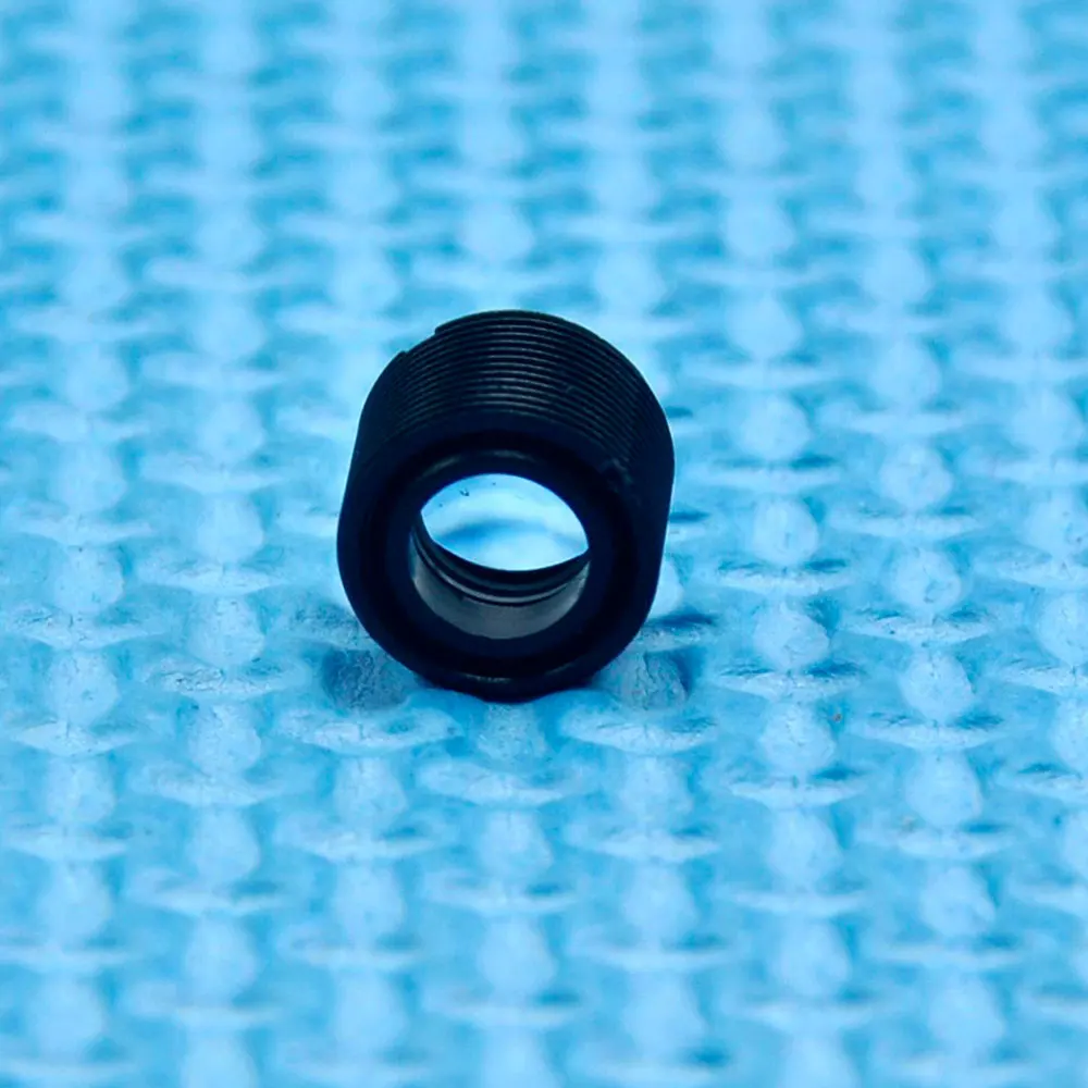 Laser module 7mm 200nm-1100nm Diode Blue Red IR Plastic Collimating Lense Dot Focus Optics Lens M9 P0.5 Thread
