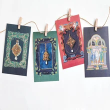 30 шт./лот, аристократическая ретро-марки, винтажная открытка, Новогодняя открытка, украшение для магазина