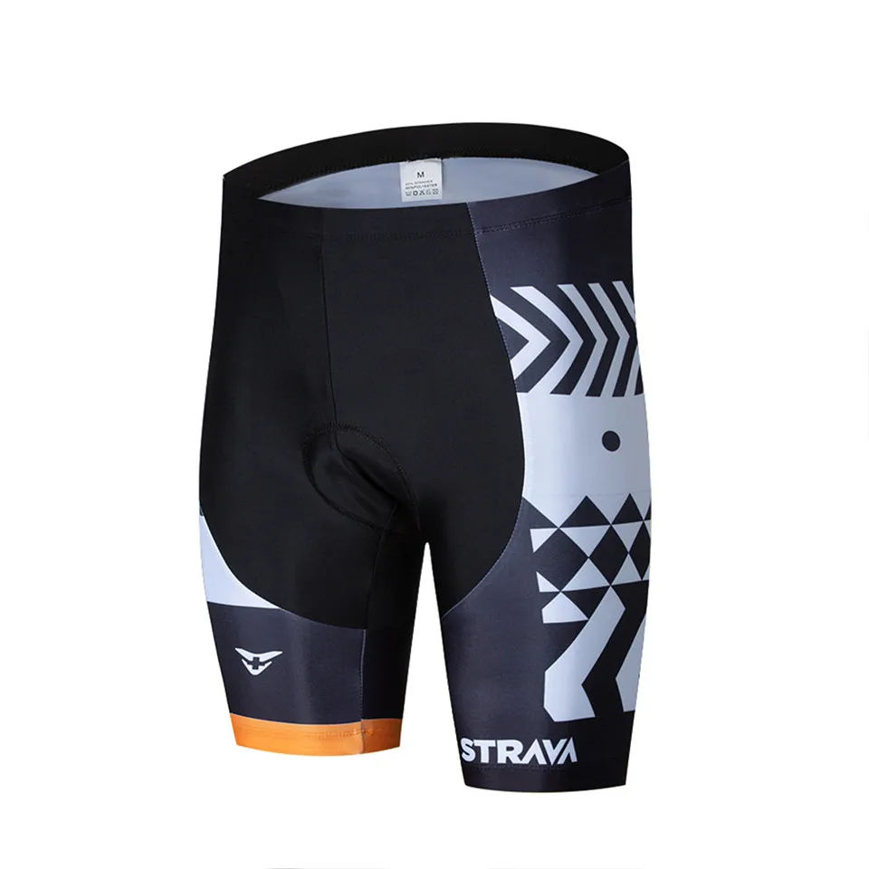 2019 STRAVA горячая Распродажа унисекс черный Велосипедный спорт Велоспорт удобные