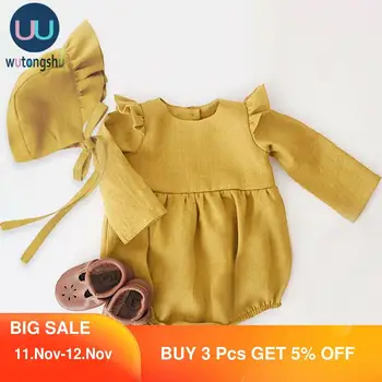 

Baby Girl Rompers Soft Cotton Long Sleeve Cute Newborn Baby Clothing Kids Jumpsuits One Piece Four Seasons Baby Girl Clothes