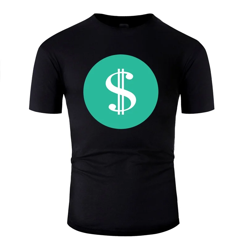 

Customized Dollar Tshirt For Men Cute Men And Women Tshirts 2020 Plus Size S-5xl