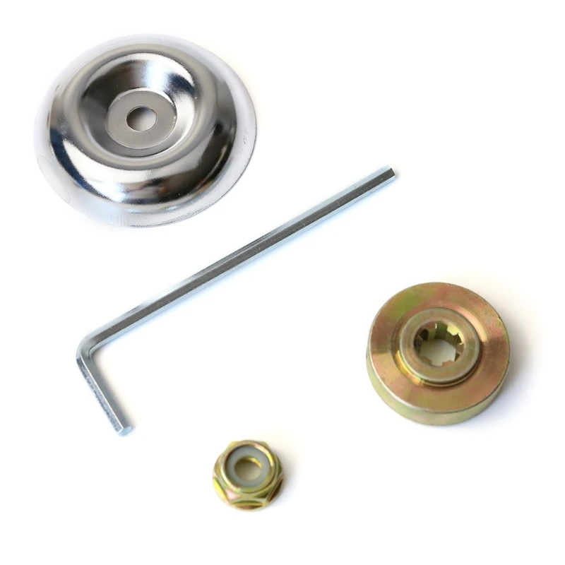 

2 Sets String Trimmer Brush Cutter Parts Wrench Lawnmower Adapter Kit for stihl N84C