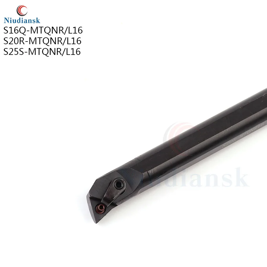 Сверлящей оправкой S20R MTQNR16 S25S MTQNL16 Внутренний поворотный Инструмент Держатель