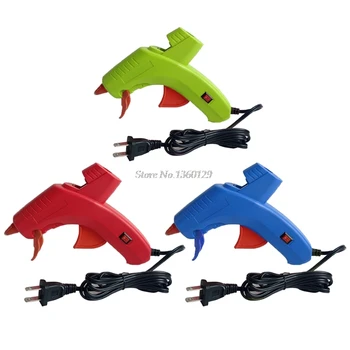 

Hot Melt Glue Thermo Electric Trigger Heat Temperature Tool for DIY Art Crafts 3 color Dropship