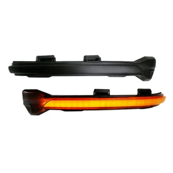 

2Pcs Left Right Rear View Mirror LED Dynamic Blink Turn Signal Light for Golf 7 MK7 GTI