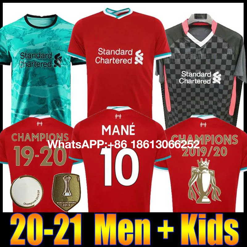 m salah football shirt