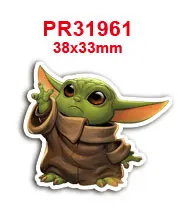 PR31961 50 ярдов мультфильм печатных корсажная лента 35424 - Цвет: PR31961