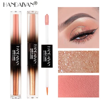 

Liquid Eyeshadow Tattoo Liner Waterproof Matte Eyeshadow Pen Eye Makeup Multi Chrome Eyeshadow Pigment Glitter Eye Shadow