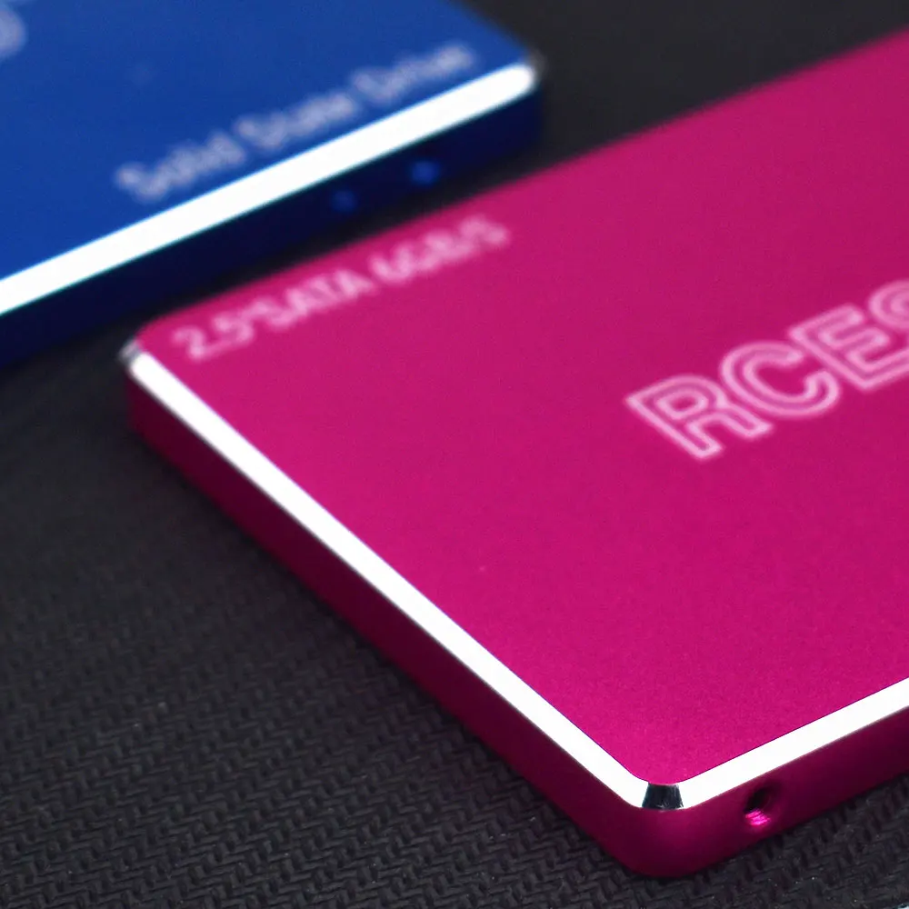 RCESSD Металл Жесткий диск ssd 128 ГБ 256 360 480 64 960 500 г Твердотельный накопитель для