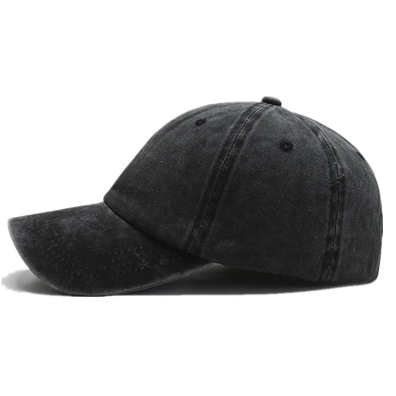 Nowa czapka Unisex zwykły kolor myte bawełniana czapka baseballowa mężczyźni i kobiety dorywczo regulowany odkryty Trucker czapki z prostym daszkiem Dropshipping 4 Nowa czapka Unisex zwykły kolor myte bawełniana czapka baseballowa mężczyźni i kobiety dorywczo regulowany odkryty Trucker czapki z prostym daszkiem Dropshipping 4