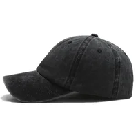 Nowa czapka Unisex zwykły kolor myte bawełniana czapka baseballowa mężczyźni i kobiety dorywczo regulowany odkryty Trucker czapki z prostym daszkiem Dropshipping 4