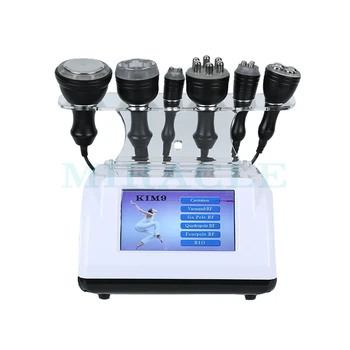 

Multi-function Face Lift Ultrasonic Cavitation 5D Carving Instrument Rf Vacuum body shaping Slimming machine fat blasting