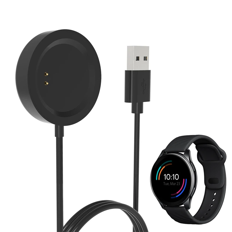 Smartwatch Dock Charger Adapter Cavo Di Ricarica Rapida Usb Per Oneplus Watch Sport Smart Wristwatch One Plus Accessori Di Ricarica