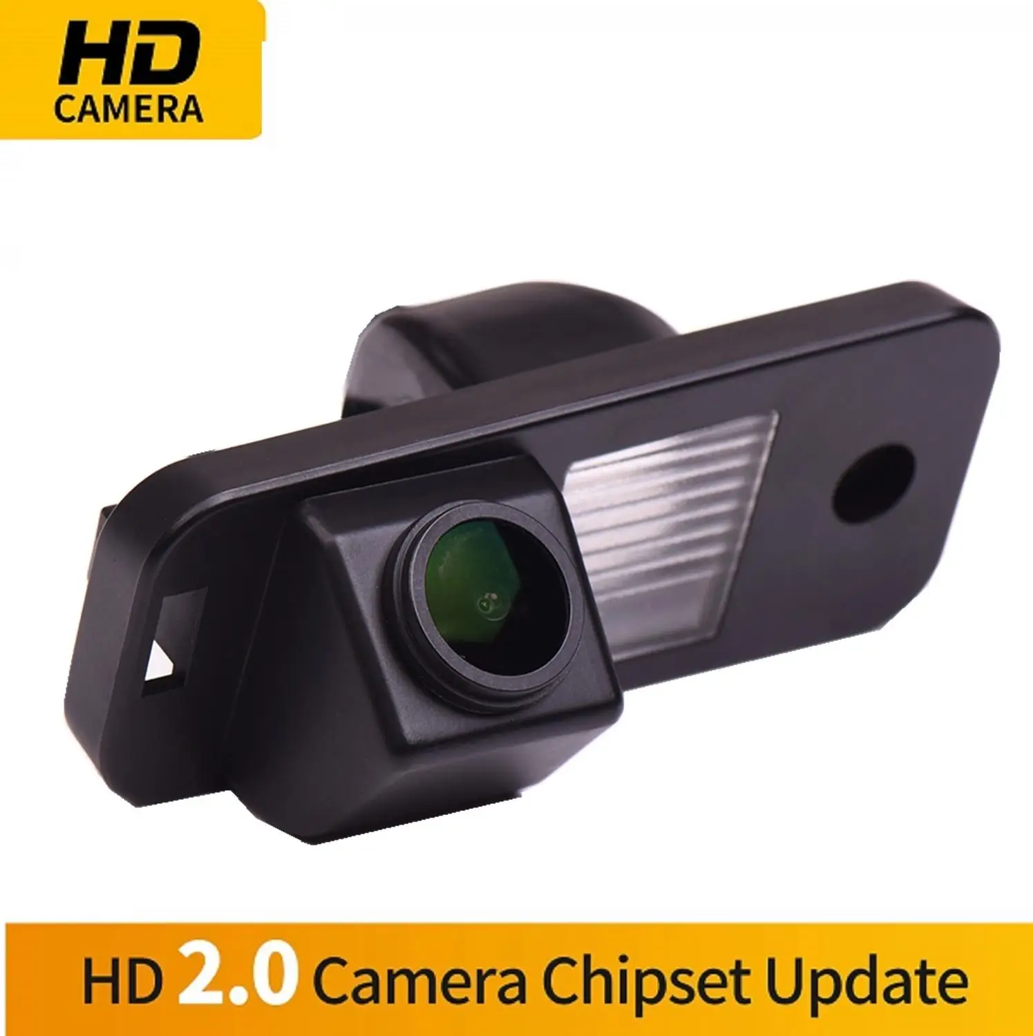 Камера заднего вида HD 1280x720P для Hyundai Santa Fe Grand 2013 2016 Creta Carens IX25 IX45 2017|Камера авто| |