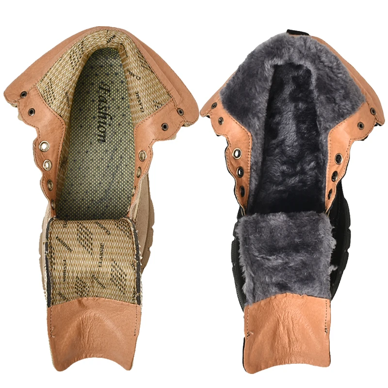 Мужские тактические спортивные водонепроницаемые походные ботинки из воловьей замши; мужские уличные ботинки для охоты; горные ботинки; мужские армейские ботинки