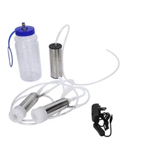 Электрический доильный аппарат, Доильная машина для коз, утолщенный резервуар для воды, шланг из ПВХ с ограничителем потока