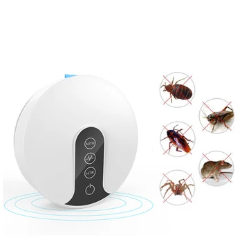 

Ultrasonic Anti mosquito repellent device mouse Repeller Rodent ultrasonic insect repellent electric mosquito Version US Plug