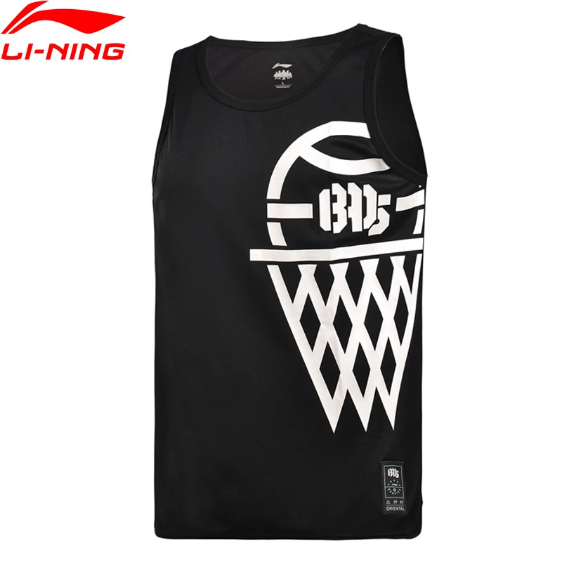 

(Clearance)Li-Ning Men's BAD FIVE Basketball Series Jerseys 100% Polyester ATDRY LiNing Sports T-Shirts AAYM015 MBS060