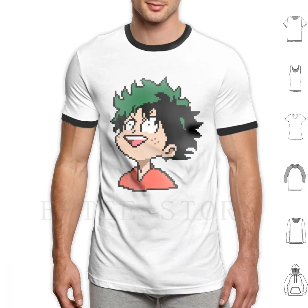 T Shirt Anime Katun Swakarya Gambar 