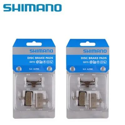 Shimano B01S GO1S MTB J02A Смола J04C металлический охлаждающий плавник Ice Tech велосипед дисковые тормозные колодки - Цвет: G01S 2PCS